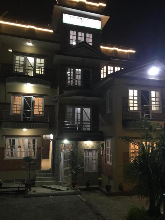 Hidden Leaf Bed & Breakfast Lalitpur Exterior photo